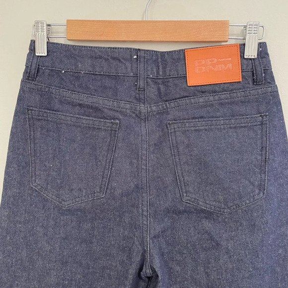 Princess Polly NWT Indiyah Wide Leg Dark Wash Jeans - Picture 4 of 9